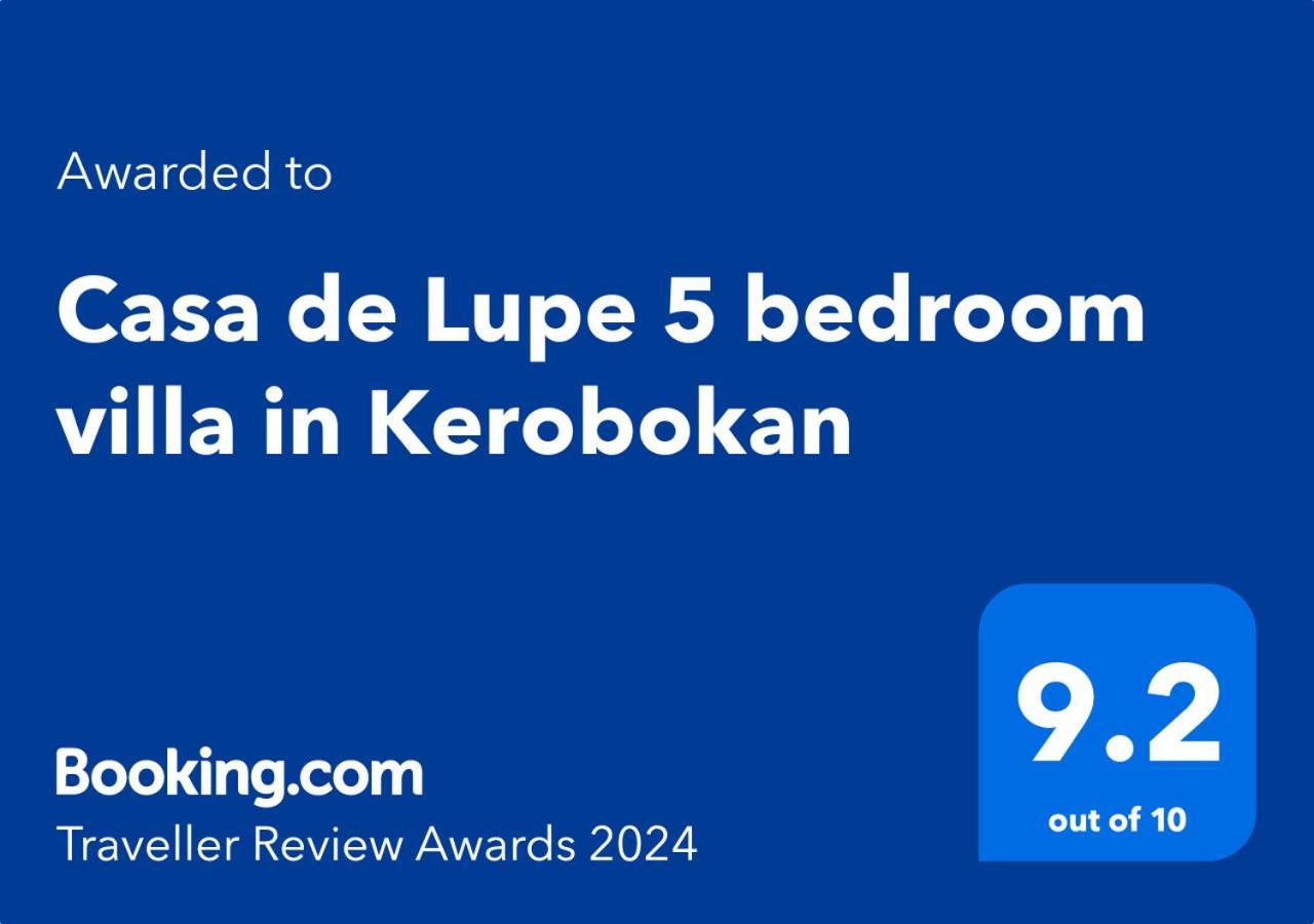 Casa De Lupe 5 Bedroom Villa In Kerobokan Seminyak Kültér fotó
